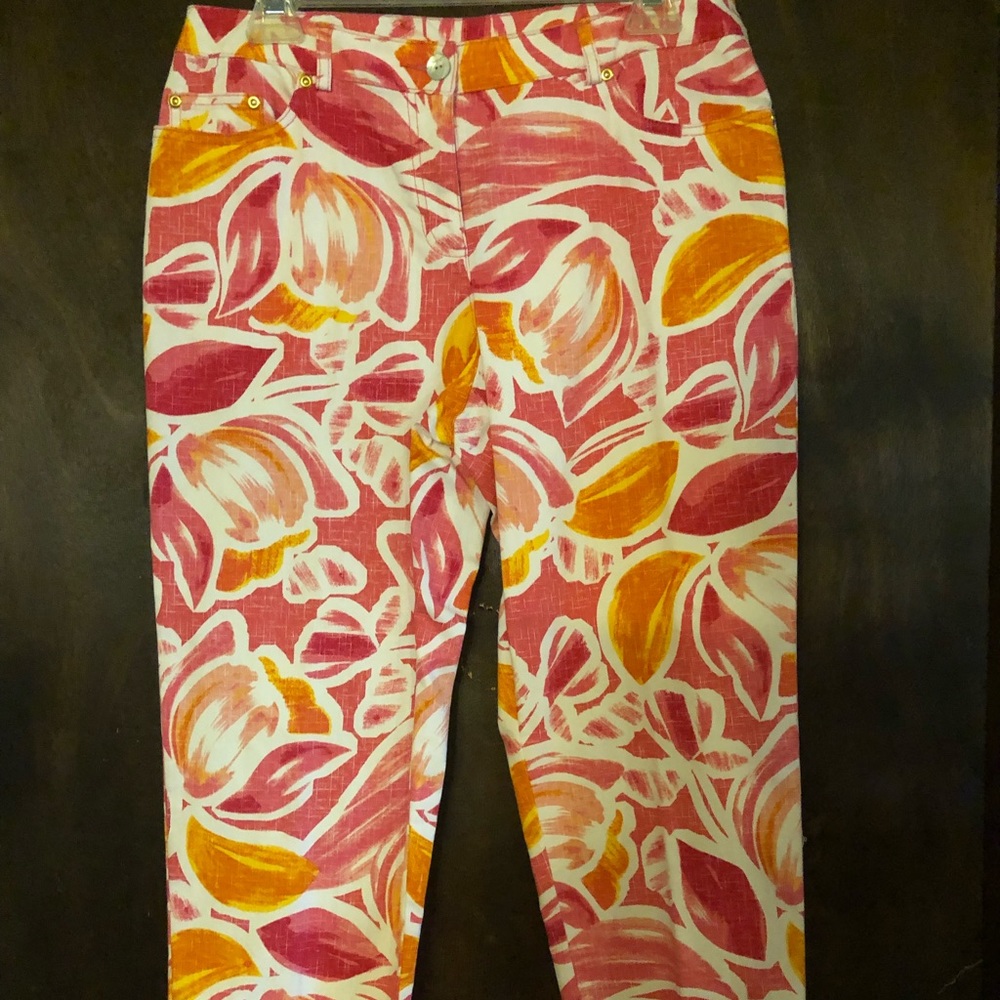 Heart of Palm Petite Capris
